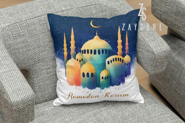 Blessed Ramadan Kareem Cushion