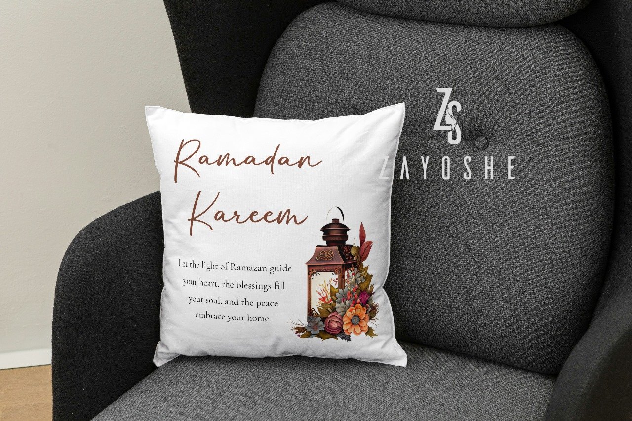 Ramadan Kareem Floral Cushion in Sharjah