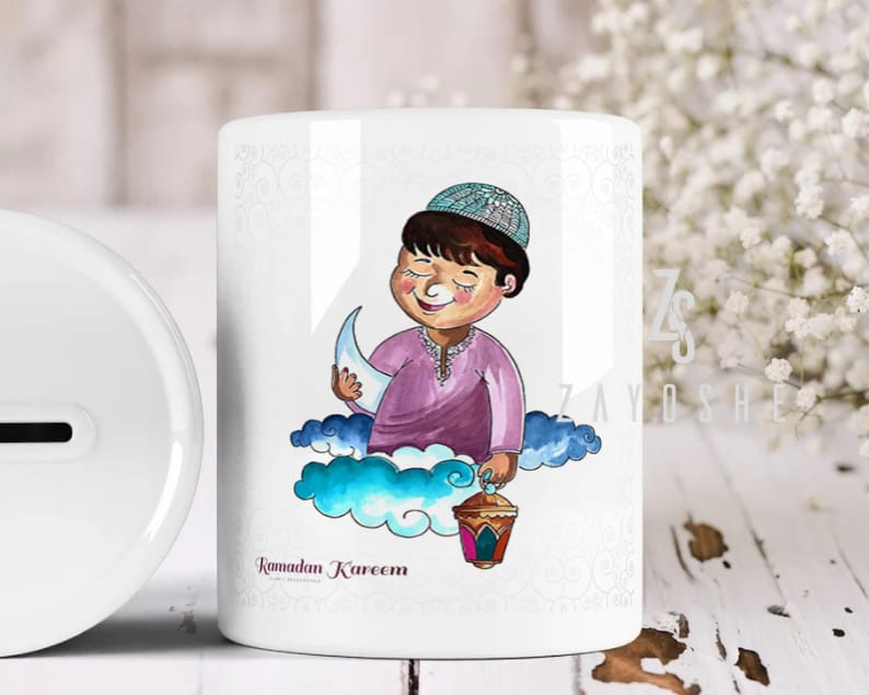 Ramadan Kareem Sadqa Jar - Gifts gift from ZAYOSHE in Maleha Street, Sharjah, UAE - image 2