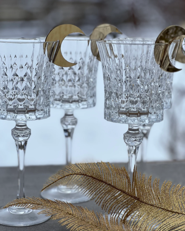 Ramadan Moon Decoration Tag-6pieces