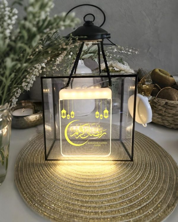 Ramadan Motivation Lantern LED Light Gift Hamper