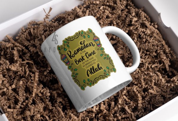 Ramadan Motivational Mug