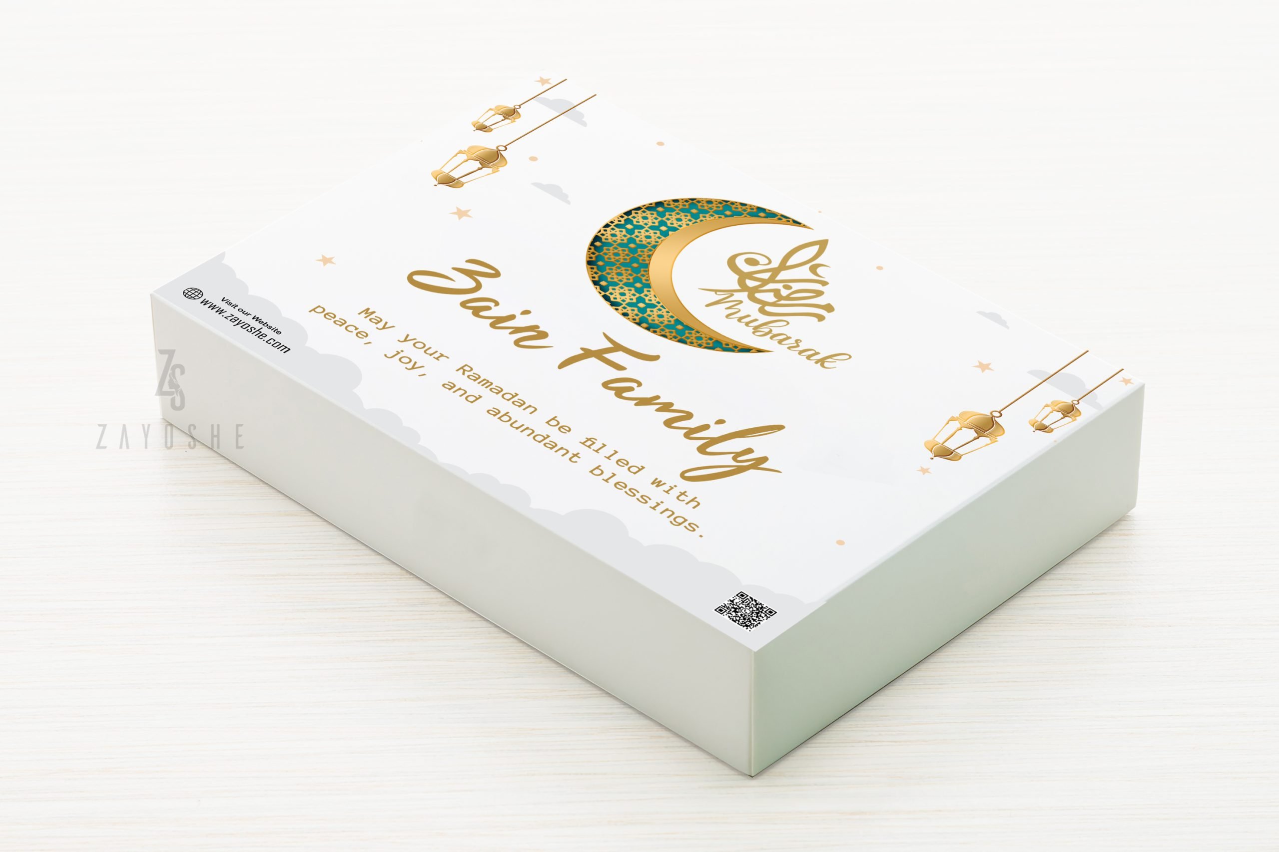 Ramadan Mubarak Family Gift Box - Gift Sets gift from ZAYOSHE in Maleha Street, Sharjah, UAE