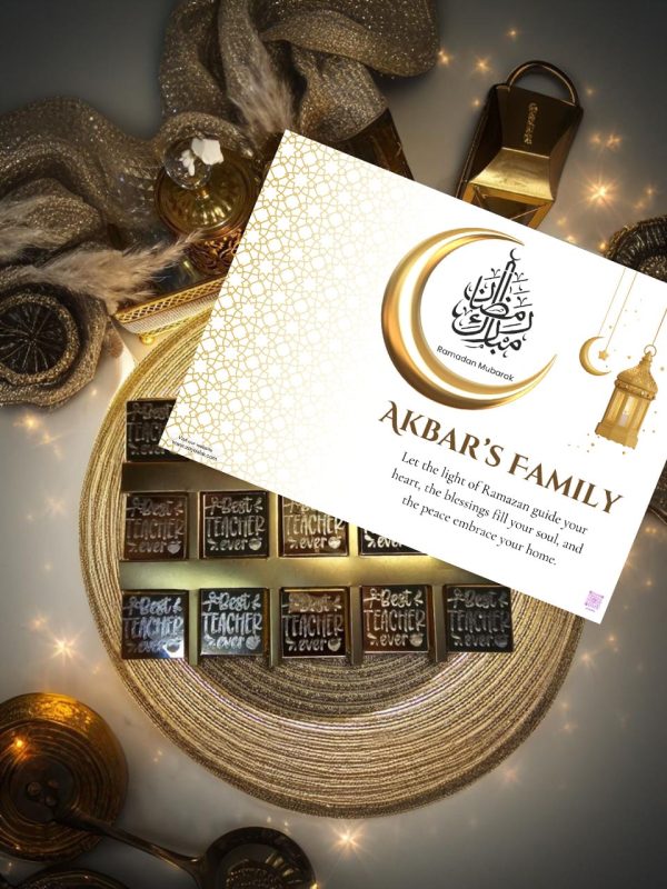 Ramadan Mubarak Family Chocolate Gift Box