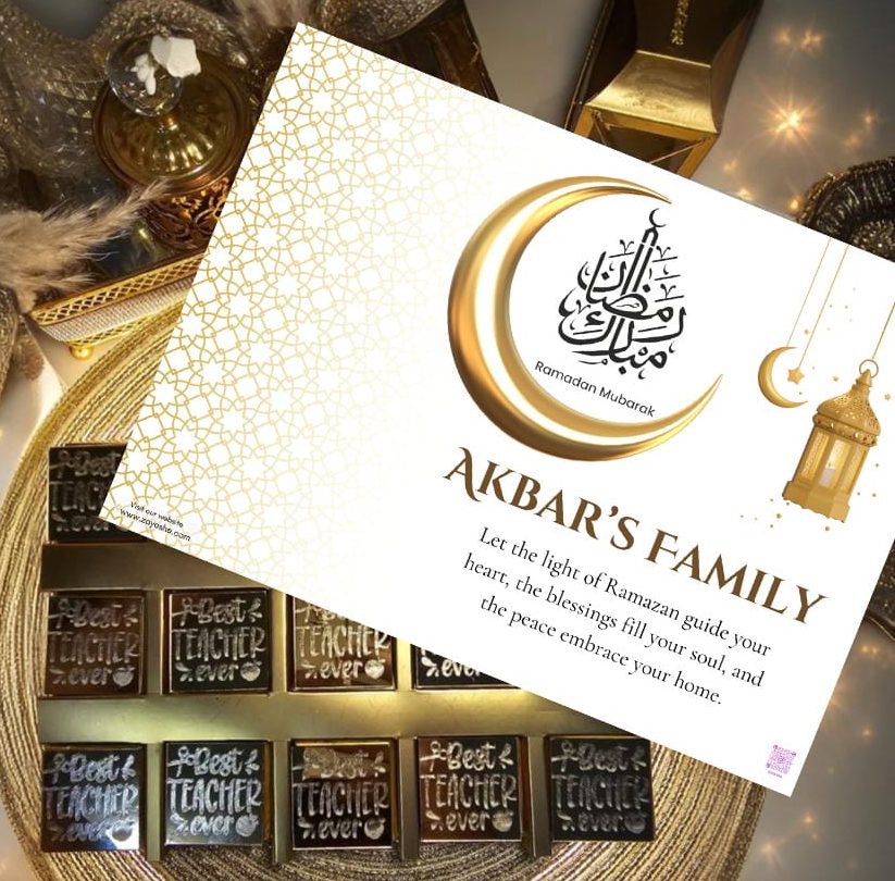 Ramadan Chocolate boxes