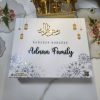 Ramadan Mubarak Acrylic Gift Box