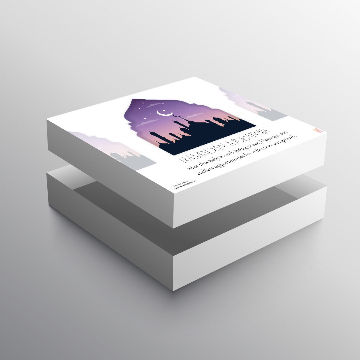 Ramadan Mubarak Gift Box - Gift Sets gift from ZAYOSHE in Maleha Street, Sharjah, UAE - image 2
