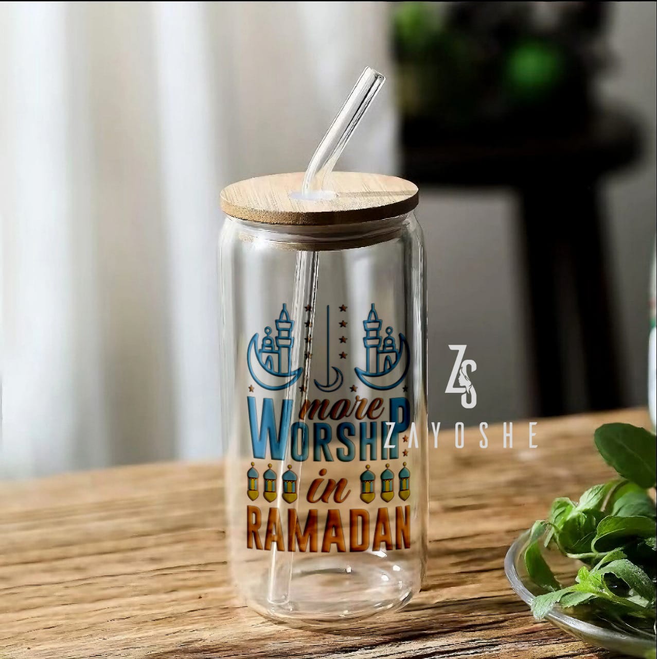 Ramadan Refresh Tumbler - Drinkware gift from ZAYOSHE in Maleha Street, Sharjah, UAE - image 3