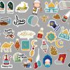 Ramadan-Stickers-Set Little Muslim Ramadan Stickers Set