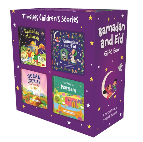 Goodword Ramadan and Eid - Gift Box - (4 Board Books Set)