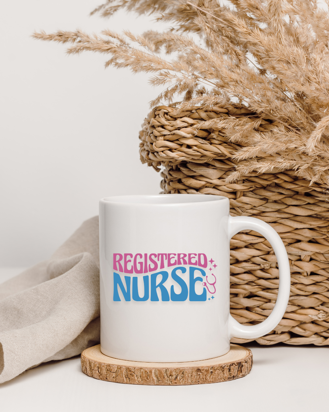 Registered Nurse Mug - Drinkware gift from ZAYOSHE in Maleha Street, Sharjah, UAE - image 2
