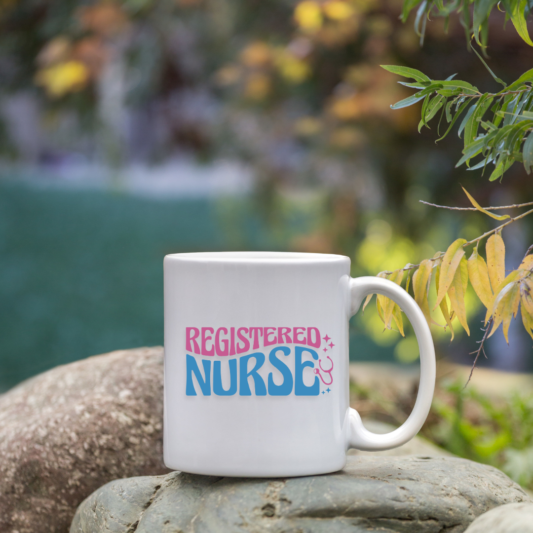 Registered Nurse Mug - Drinkware gift from ZAYOSHE in Maleha Street, Sharjah, UAE