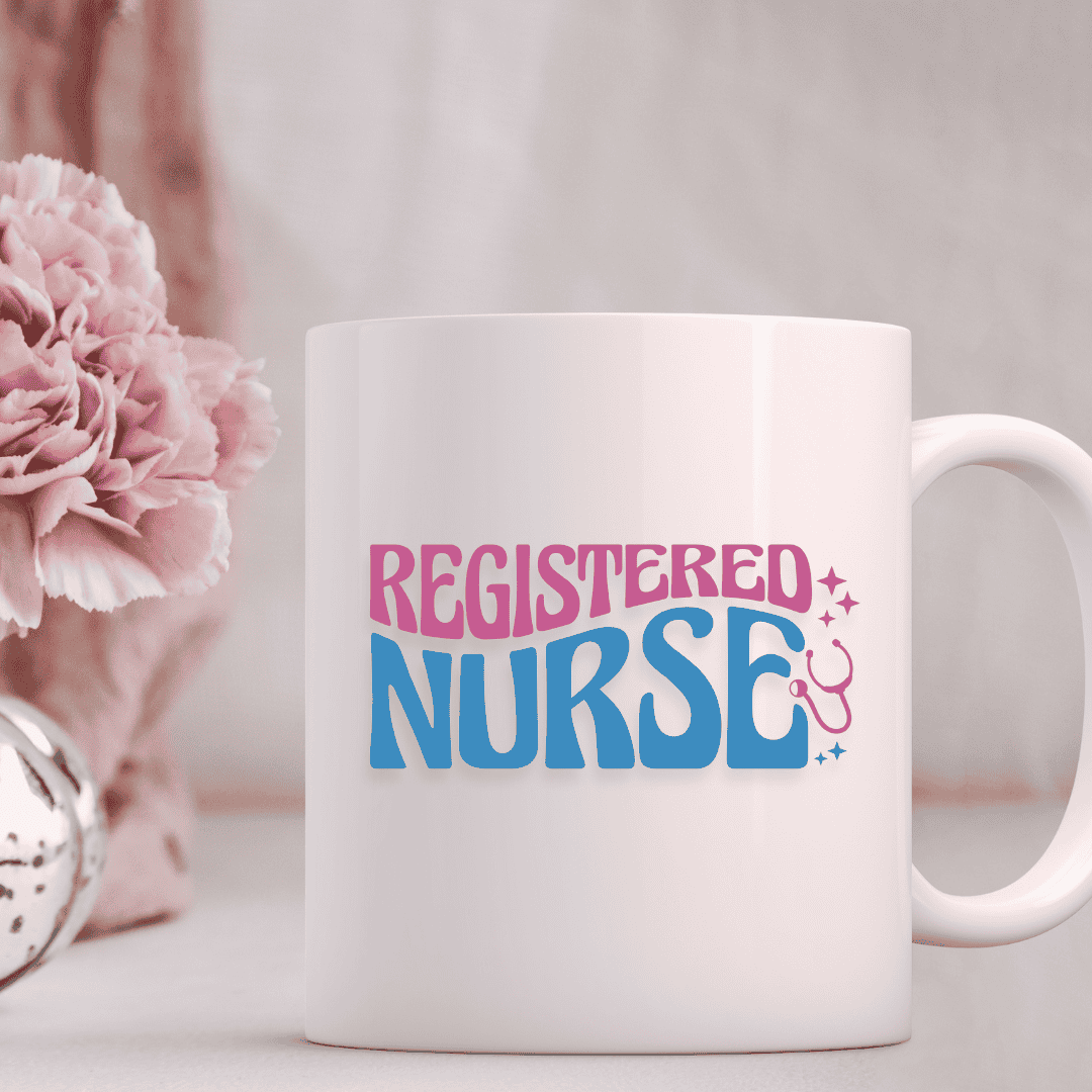 Registered Nurse Mug - Drinkware gift from ZAYOSHE in Maleha Street, Sharjah, UAE - image 3