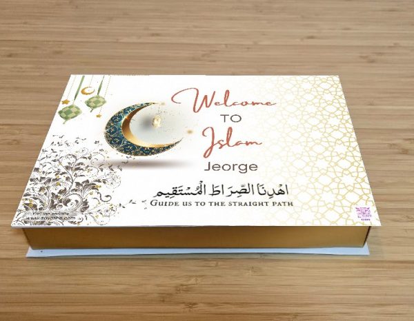 Revert-Muslim-D2-M1 Chocolates Box For Reverted Muslim