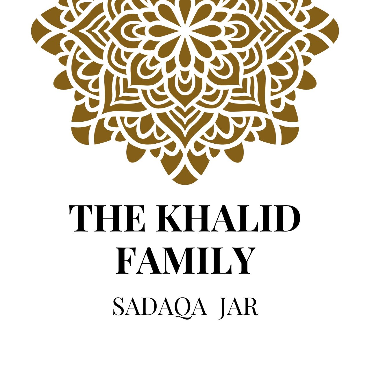 Personalized Family Sadaqa Jar - Gifts gift from ZAYOSHE in Maleha Street, Sharjah, UAE - image 2