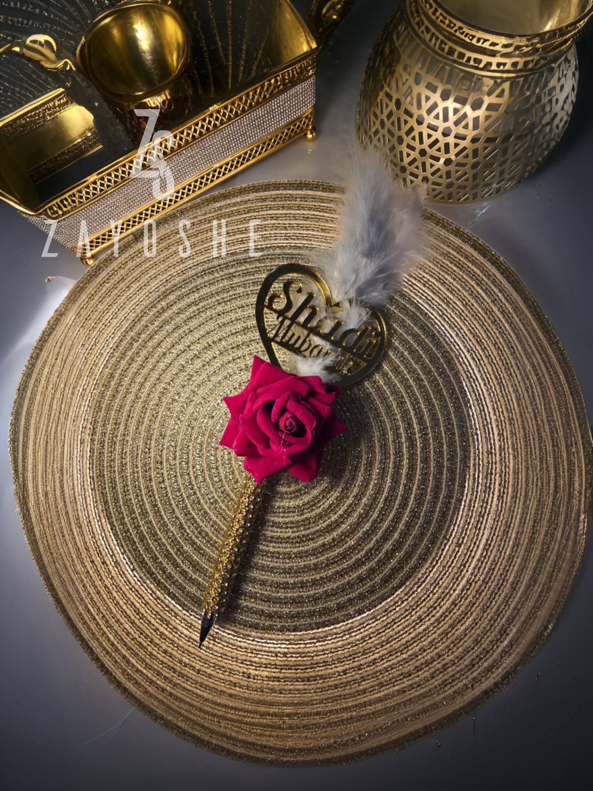 Personalized Nikkah Contract (Nikkah Nama) - Gifts gift from ZAYOSHE in Maleha Street, Sharjah, UAE - image 6