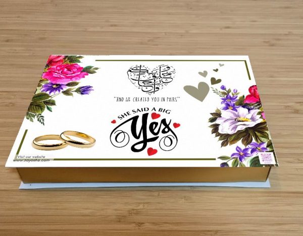 She-Said-Yes-Chocolate-Box-2 “She Said Yes!” Chocolate Box