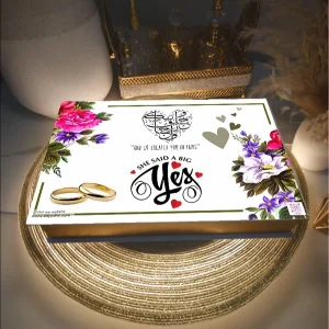 “She Said Yes!” Chocolate Box