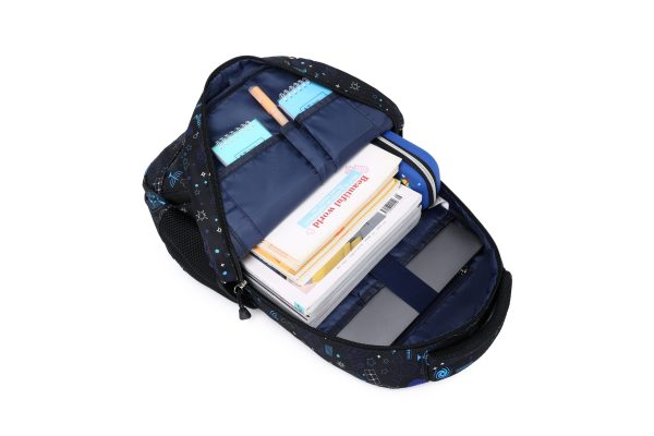 Space Geek School Bag Set