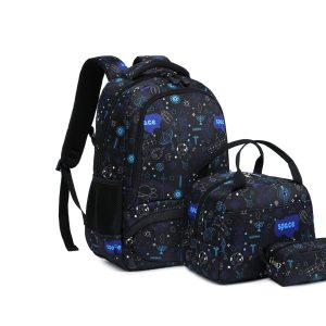 Space Geek School Bag Set