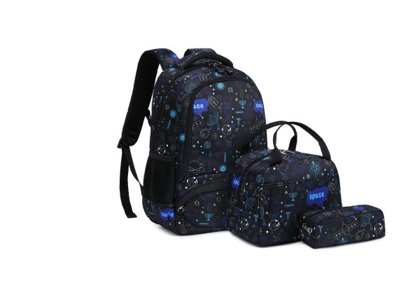 Space Geek School Bag Set