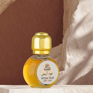 Streling-Feb15699 Hamidi White Oud CPO 15ml