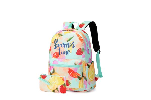Summer Time School Bag Set
