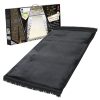 Sundus Comfortable Khushoo Prayer Mat - Black
