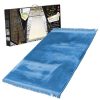 Sundus Comfortable Khushoo Prayer Mat - Blue