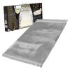 Sundus Comfortable Khushoo Prayer Mat - Grey