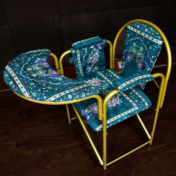 Sundus Prayer Chair for Muslim-Green