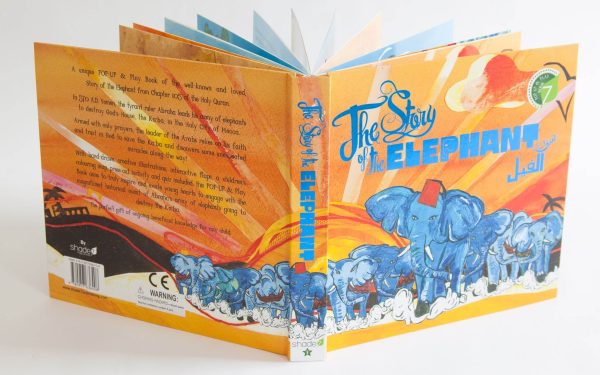 Surah Al-Feel, Pop-Up & Play Book