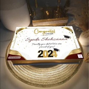 Sweet Success: Graduation Chocolate Box