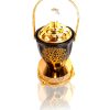 Tree Design Bakhoor Burner Black