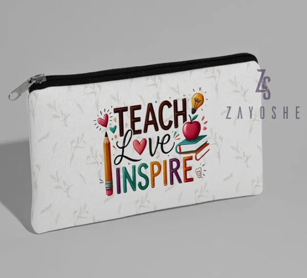 Teach-Love-Inspire-Pouch Teach Love Inspire Pouch