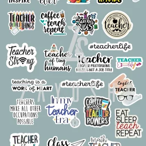 Teacher Sticker Pack