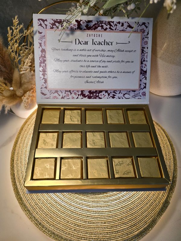 Teacher-day-Chocolates-box Teachers' Day Gift Chocolate Box