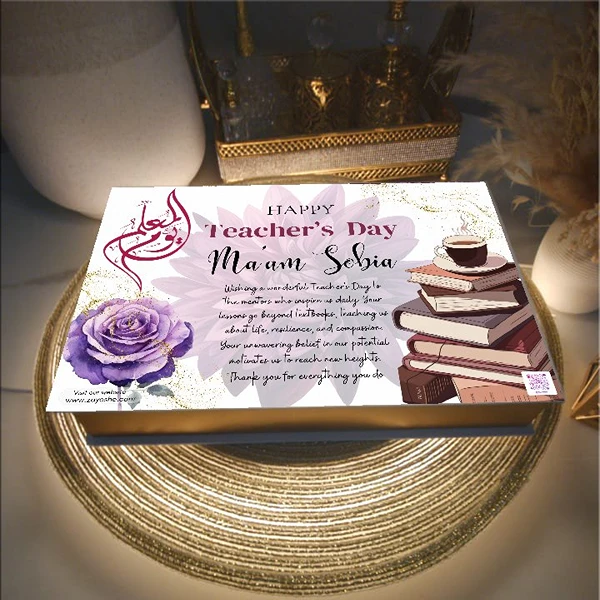 Teachers-Day-Gift-Chocolate-Box Teachers' Day Gift Chocolate Box