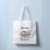 Teacher’s Day Tote Bag – Personalized & Eco-Friendly Gift