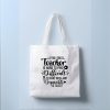 Teacher's day tote bag