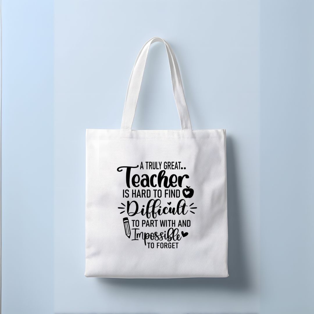 Teacher’s day tote bag - Gifts gift from ZAYOSHE in Maleha Street, Sharjah, UAE - image 2