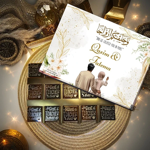 The Ultimate Wedding Chocolate Box