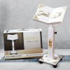 Sundus Turkish Holy Quran Holder White-large