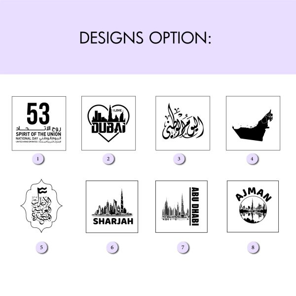 UAE-Themed Chocolate Gift Set for National Day