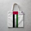 UAE Flag Colors Tote Bag