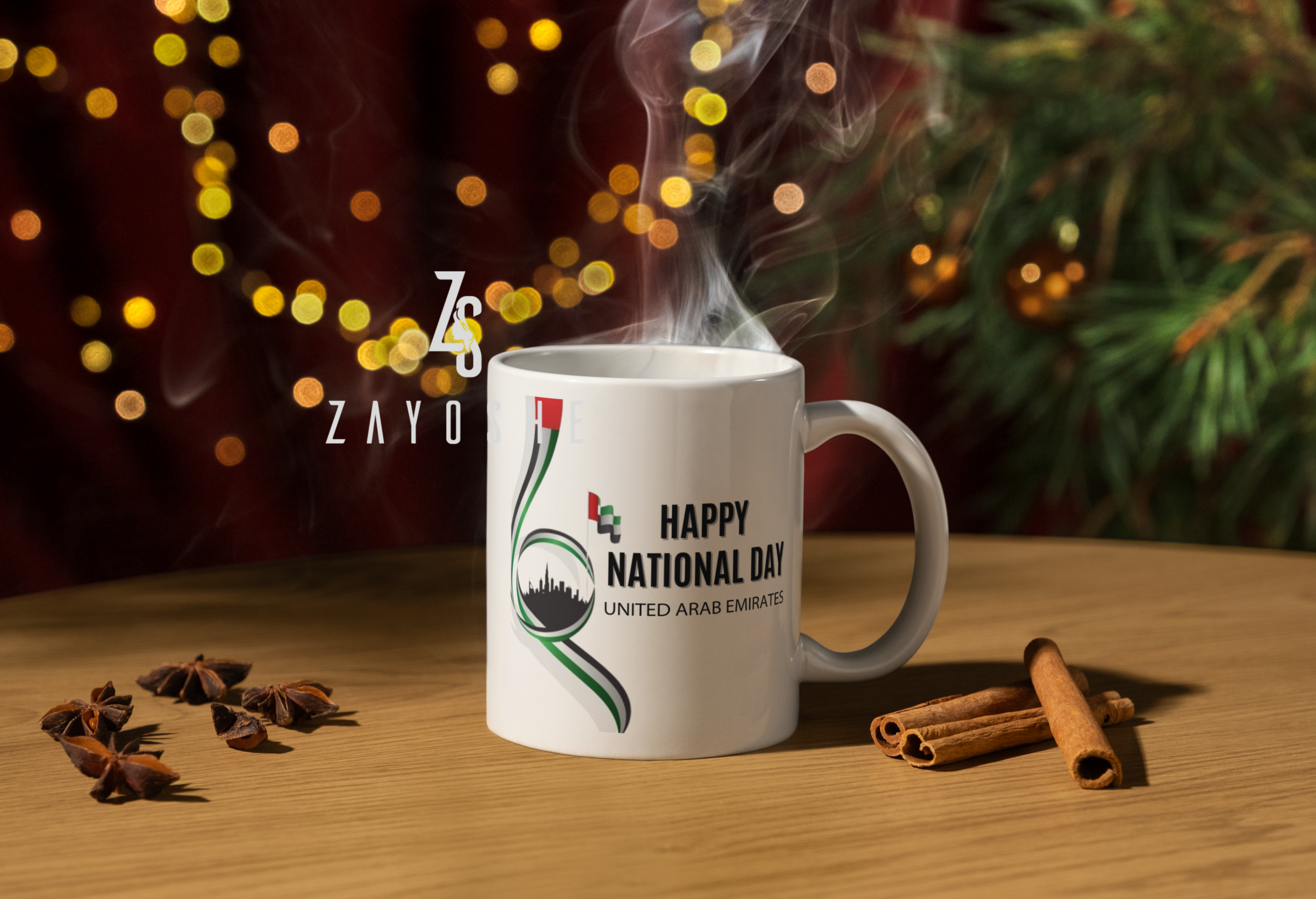 UAE National Day Mugs