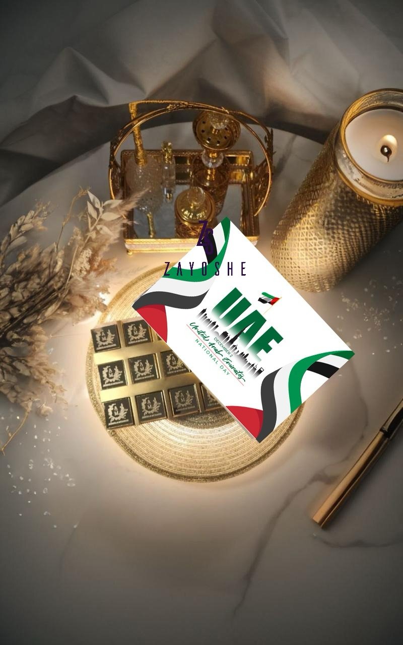 National Day UAE Chocolates