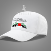 UAE National Day Printed Cap with Arabic Calligraphy and Flag Colors