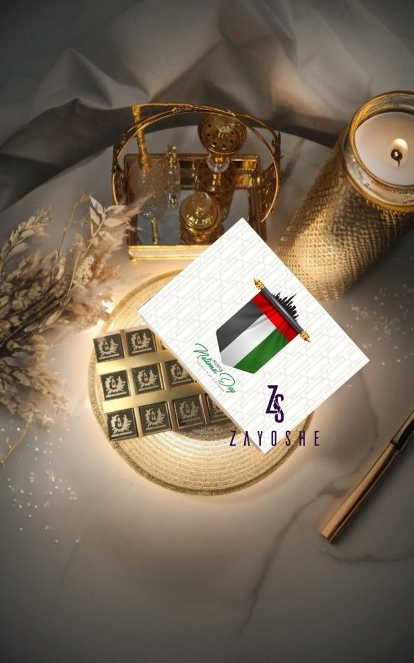 UAE-Themed Chocolate Gift Set for National Day