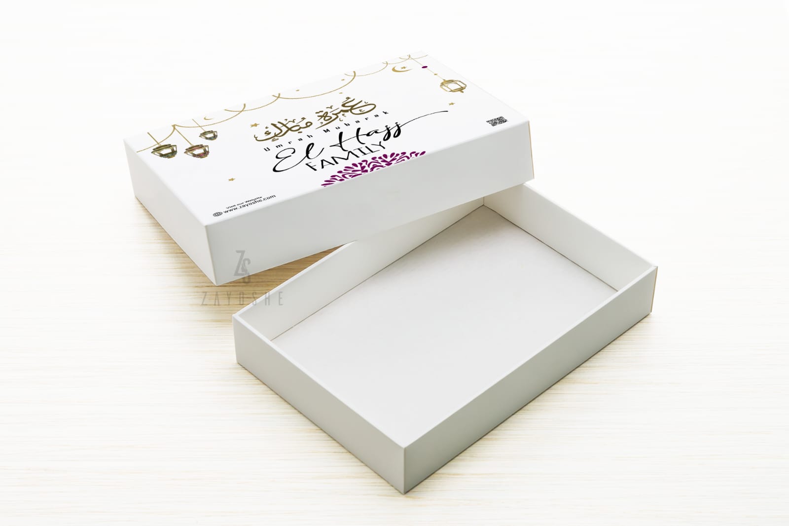 Personalized Umrah Mubarak Gift Box - Gift Sets gift from ZAYOSHE in Maleha Street, Sharjah, UAE - image 2